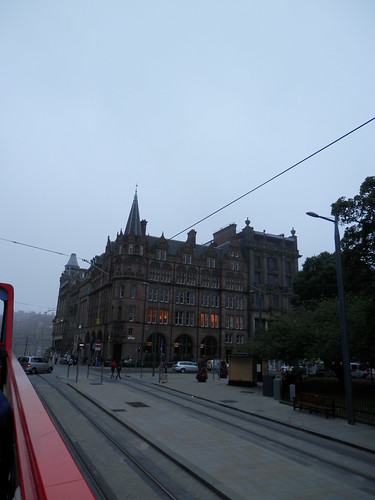 Edinburgh, sightseeing bus