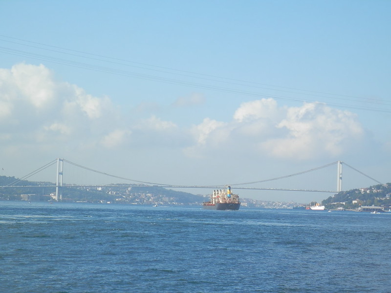 Passeio pelo Bosphorus de barco