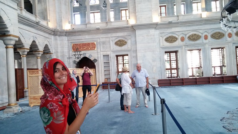 Guida na Mesquita de Nuruosmaniye