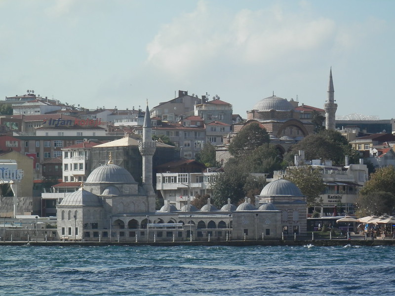 Passeio pelo Bosphorus de barco