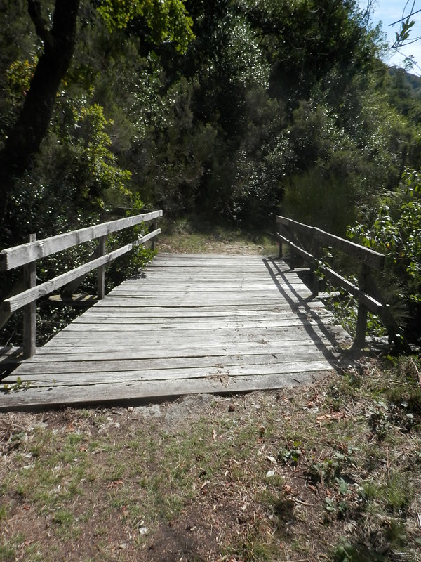 Ponte por cima do Rio Gerês - Trilho da Preguiça
