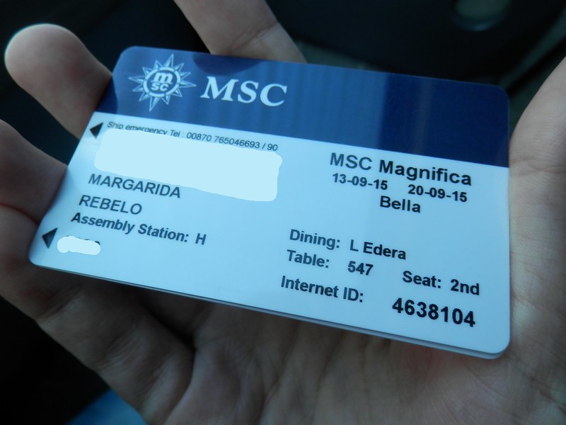 MSC Card