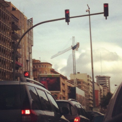 #photoadayapril - 17 - something i don`t like - red lights that take forever