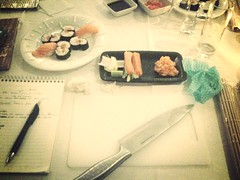 Workshop de Sushi
