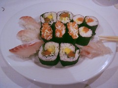 Workshop sushi lvl2 - prato final
