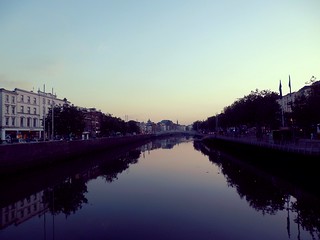 Leafy River - Dublin