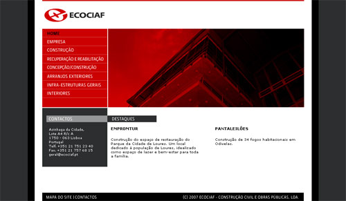 ECOCIAF - Constru&ccedil;&atilde;o Civil e Obras P&uacute;blicas, Lda.