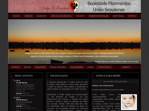 Sociedade Filarm&oacute;nica Uni&atilde;o Seixalense