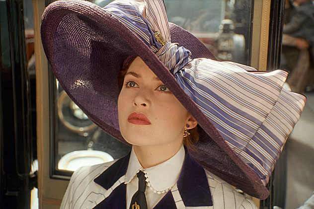 Kate Winslet, no filme Titanic