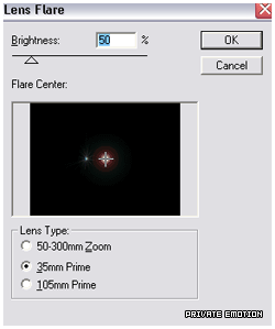 50% Lens Type: 35mm Prime