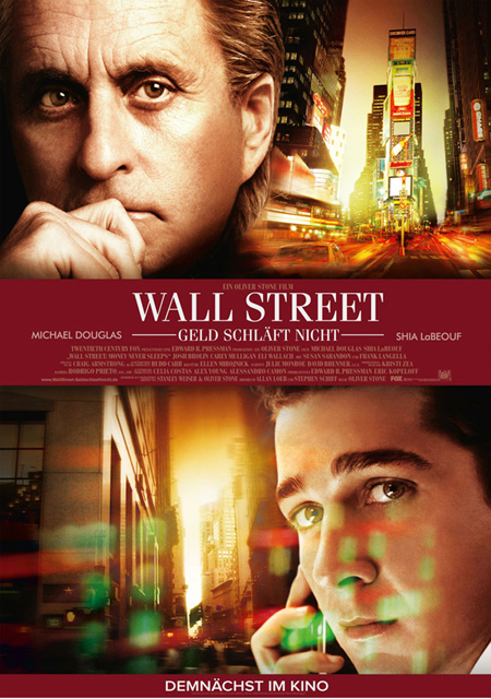 Wall Street:  O Dinheiro Nunca Dorme