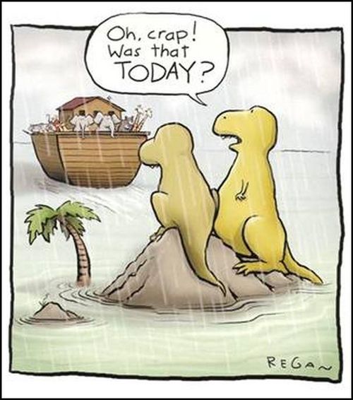 A extinção dos dinossauros