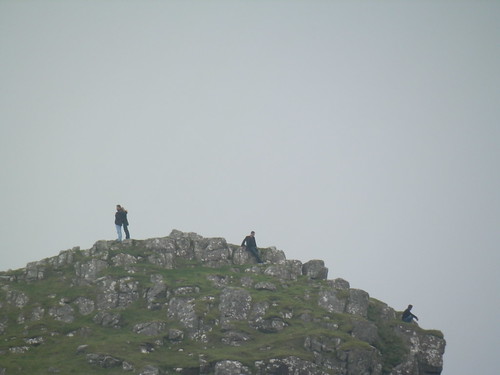 super zoom to the top - Neist Point #14