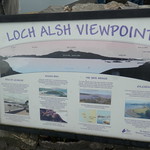 Loch Alsh viewpoint