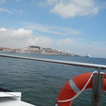 viagem na Transtejo