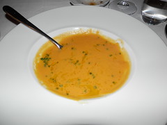Creme de abobora - Kais - Lisboa Restaurant Week