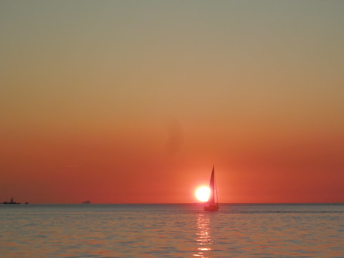 Sunset #6 - veleiro