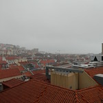 Vista do Elevador de Santa Justa