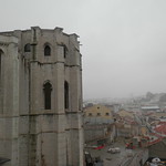 Vista do Elevador de Santa Justa