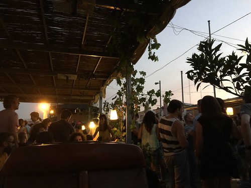 Clube Ferroviário - sunset party