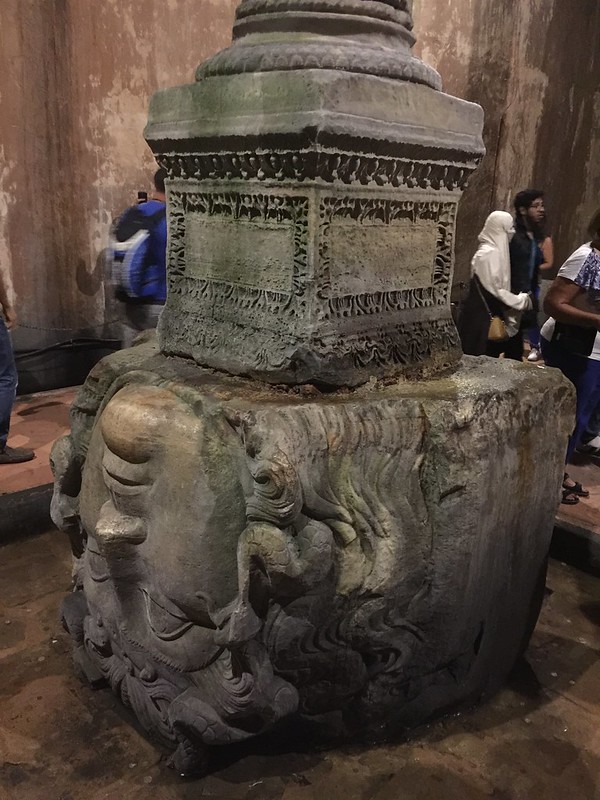 Cisterna Basílica - Medusa