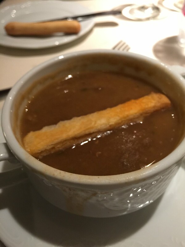 Sopa de batata e lentilhas