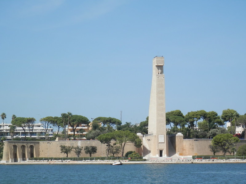 Italian Sailor Monument - Big Rudder