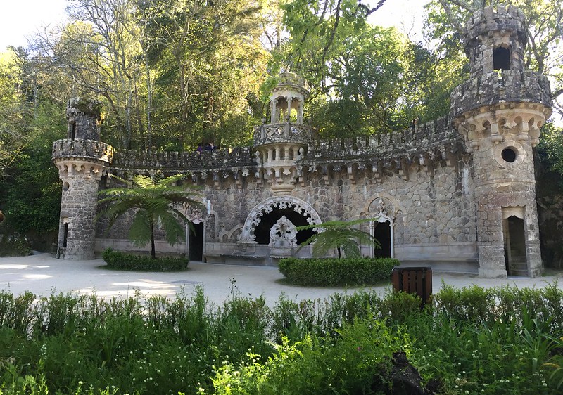 Portal dos Guardiães - Quinta da Regaleira