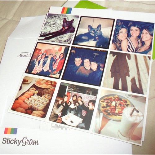 Chegaram os imans :D #StickyGram
