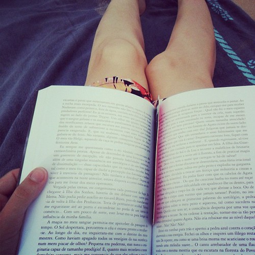 More reading @ beach