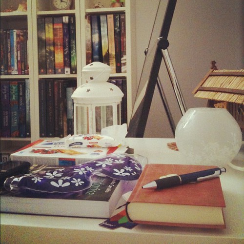 #photoadaymay - day 21 - where I stand - sick in bed (my view from the bed)