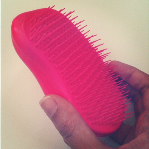 #photoadaymay - day 22 - pink - my hairbrush