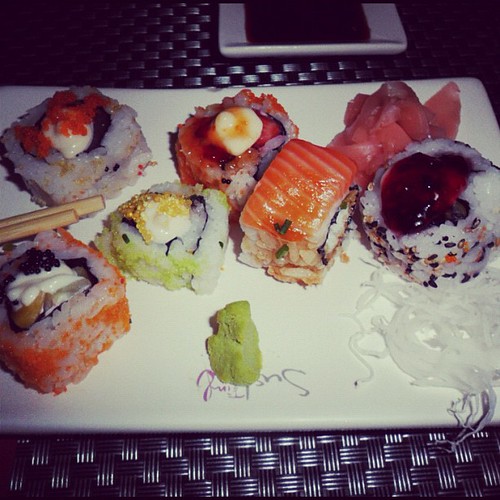 #photoadaymay - day 31 - something beautiful - creative and delicious sushi