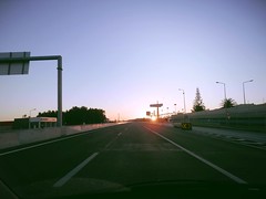 Estradas vazias - sunrise