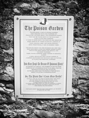 Poison Garden, Blarney, Ireland