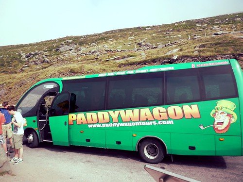 Paddywagon tours!