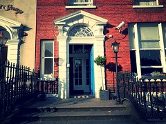 Charles Stewart Guesthouse entrance - Dublin