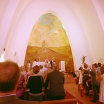 noivos na igreja