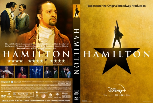 Hamilton no Disney+