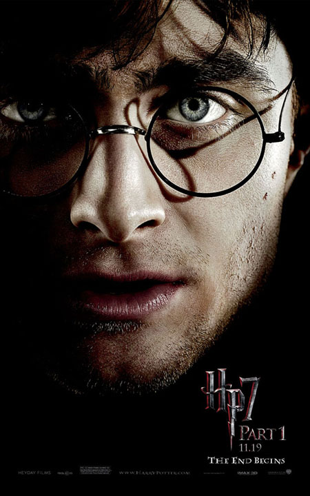 Harry Potter and the Deathly Hallows Poster - Harry Potter