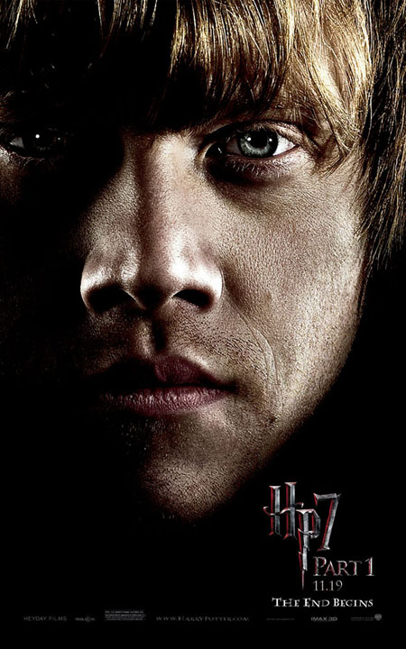 Harry Potter and the Deathly Hallows Poster - Ron