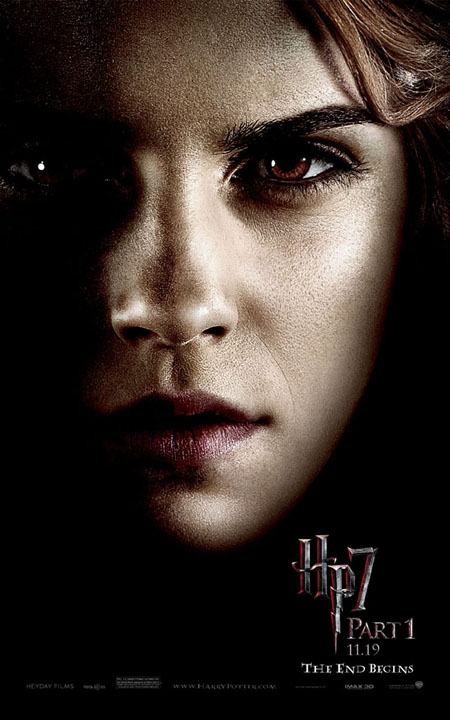 Harry Potter and the Deathly Hallows Poster - Hermione