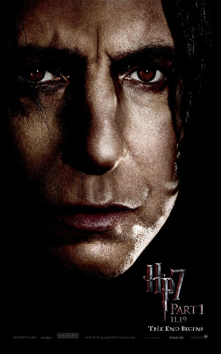 Harry Potter and the Deathly Hallows Poster - Snape