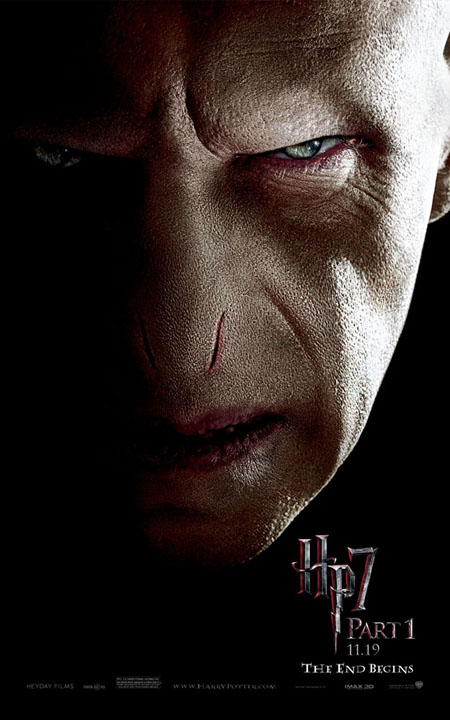 Harry Potter and the Deathly Hallows Poster - Voldemort