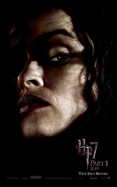 Harry Potter and the Deathly Hallows Poster - Bellatrix