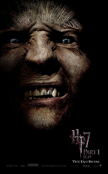 Harry Potter and the Deathly Hallows Poster - Greyback