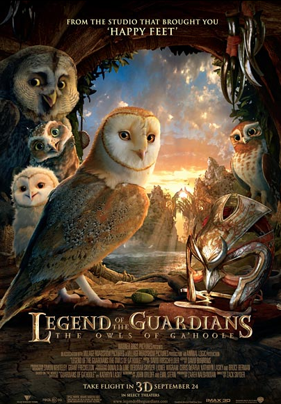 Legend of the guardians - the owls of Ga Hoole