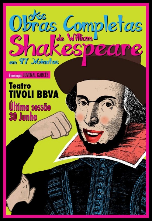 As obras completas de William Shakespeare em 97 minutos